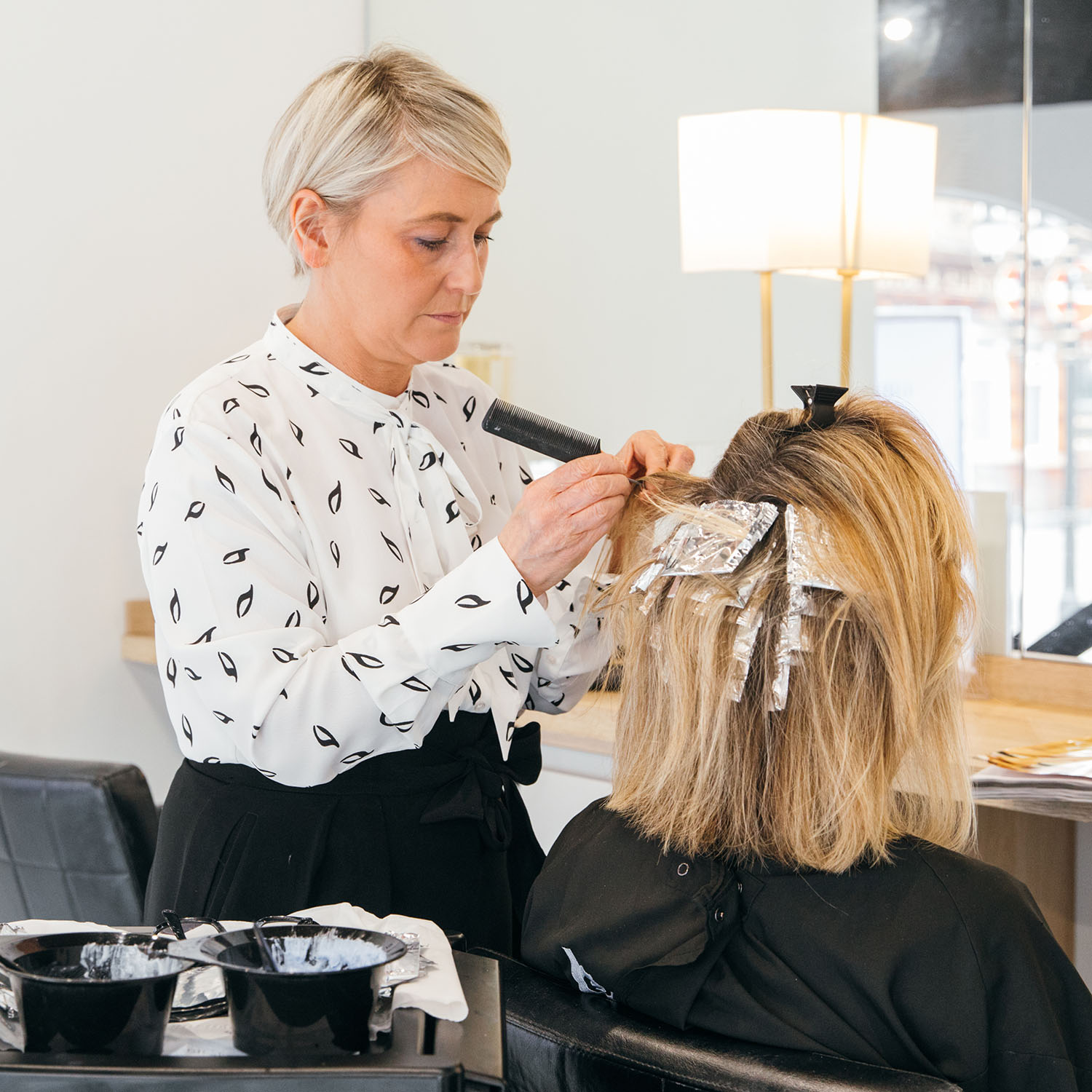 Hair Colouring Blushes Hair & Beauty Worcester